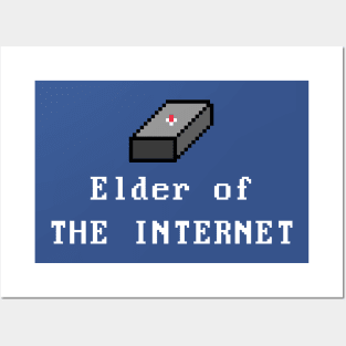 Elder of The Internet Posters and Art